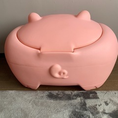  廃盤品 リトルタイクス ステップ2 豚　中古　現状渡し おもちゃ箱 の画像