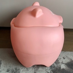  廃盤品 リトルタイクス ステップ2 豚　中古　現状渡し おもちゃ箱 の画像
