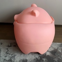  廃盤品 リトルタイクス ステップ2 豚　中古　現状渡し おもちゃ箱 の画像
