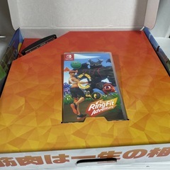 リングフィットアドベンチャー　Switchソフト（r70820a2)の画像