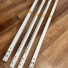 商品棚　3段、ホワイト
の画像