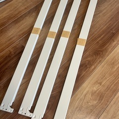 商品棚　3段、ホワイト
の画像