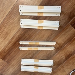 商品棚　3段、ホワイト
の画像