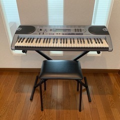 カシオ　電子キーボード　LK-41光ナビゲーション　の画像