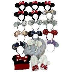 186000 現状品 Disney ディズニー Disney カチューシャ・グッズ 14点まとめ売り [250116HM180022]の画像