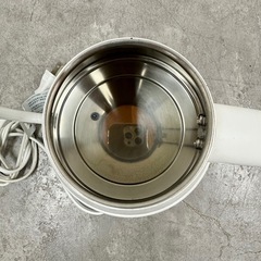 中古品　デロンギ 電気カフェケトル DeLonghi KBOE1230J-Wの画像
