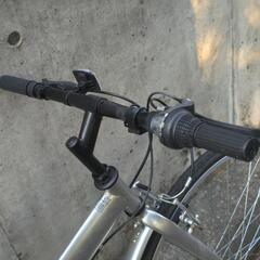 綺麗 700c 折り畳みクロスバイク自転車の画像