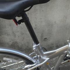 綺麗 700c 折り畳みクロスバイク自転車の画像