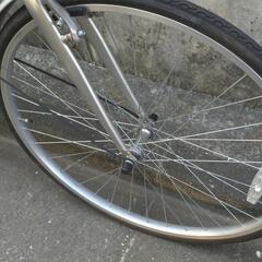 綺麗 700c 折り畳みクロスバイク自転車の画像