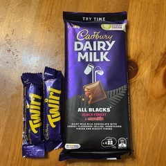 海外チョコレート3種類の画像