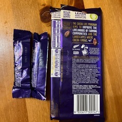 海外チョコレート3種類の画像