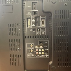 TV Sharp ジャンク品の画像