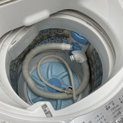 TOSHIBA 5kg 洗濯機の画像