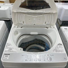TOSHIBA 5kg 洗濯機の画像