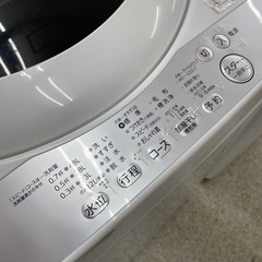 TOSHIBA 5kg 洗濯機の画像
