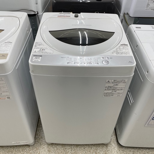 TOSHIBA 5kg 洗濯機
