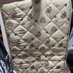 【交渉中】敷布団 65×115cm 8月29日までの画像