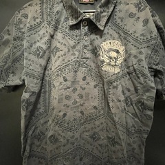 【中古】ポロシャツ　メンズ（XL）の画像