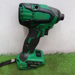 ハイコーキ WH18DB インパクトドライバー【野田愛宕店】【店頭取引限定】【中古】管理番号：IT59NF5DH7MGの画像