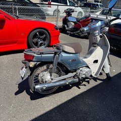 スーパーカブの画像