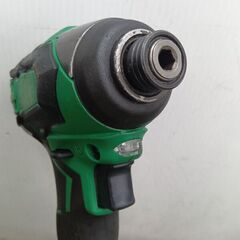 ハイコーキ WH18DB インパクトドライバー【野田愛宕店】【店頭取引限定】【中古】管理番号：IT59NF5DH7MGの画像