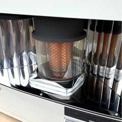 札幌市内配送可 美品 サンポット カベック FF式輻射石油ストーブ FFR-7011RF A 木造18畳/コンクリート29畳の画像
