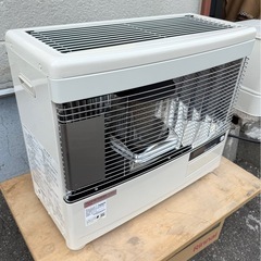 札幌市内配送可 美品 サンポット カベック FF式輻射石油ストーブ FFR-7011RF A 木造18畳/コンクリート29畳の画像