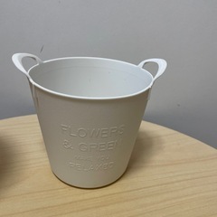 陶器鉢 植木鉢 オシャレ鉢 鉢カバー ハイドロ ピンクの画像