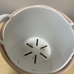 陶器鉢 植木鉢 オシャレ鉢 鉢カバー ハイドロ ピンクの画像