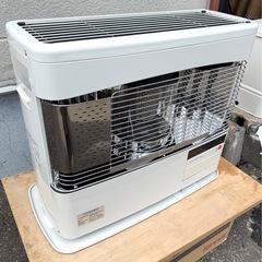 札幌市内配送可 17年製 コロナ FF式輻射石油ストーブ RFD-68BFS 木造18畳/コンクリート28畳 の画像