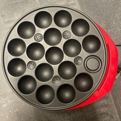 【中古】¥500 たこ焼き器　杉山金属　17穴　【IH72】の画像