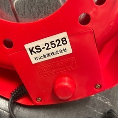 【中古】¥500 たこ焼き器　杉山金属　17穴　【IH72】の画像