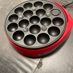 【中古】¥500 たこ焼き器　杉山金属　17穴　【IH72】の画像