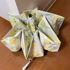 【1級遮光(UV)+遮熱効果】晴雨兼用傘(折りたたみ) 軽量の画像