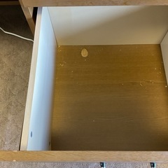 作りがしっかりした頑丈なデスクの画像