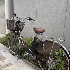 パナソニック電動自転車 24インチの画像