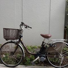 パナソニック電動自転車 24インチの画像