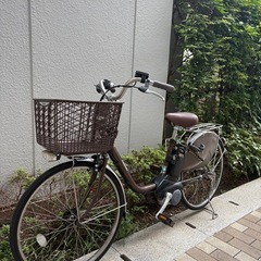 パナソニック電動自転車 24インチの画像
