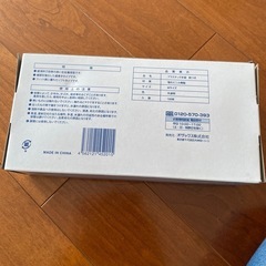 プラスチック手袋　粉つき　M 100枚×5箱の画像