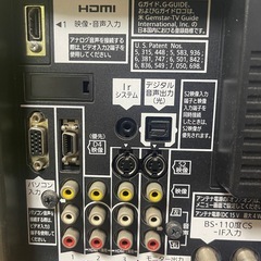 TV Panasonic ジャンク品の画像