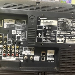 TV Panasonic ジャンク品の画像
