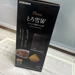 新品未使用　DOSHISHA とろ雪Wの画像