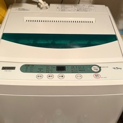 洗濯機　ヤマダセレクト