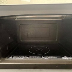 【中古】¥6,000 東芝オーブンレンジ　2019年製　【IH74】の画像