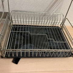 ニトリ　水切りラックの画像