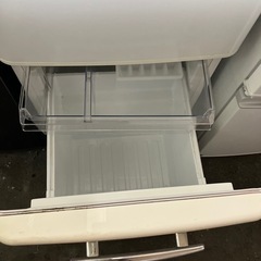 O2508-634 ノンフロン冷凍冷蔵庫 ANG-RE151-A1 2020年製 動作確認済み キズ汚れ有りの画像