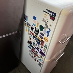 O2508-634 ノンフロン冷凍冷蔵庫 ANG-RE151-A1 2020年製 動作確認済み キズ汚れ有りの画像