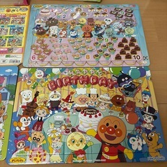 アンパンマンパズル3点セットの画像