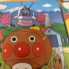 アンパンマンパズル3点セットの画像