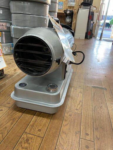 【中古】【動作OK】【店頭引取限定】静岡製機株式会社　ジェットヒーター　30RS　25300円（税込）9548